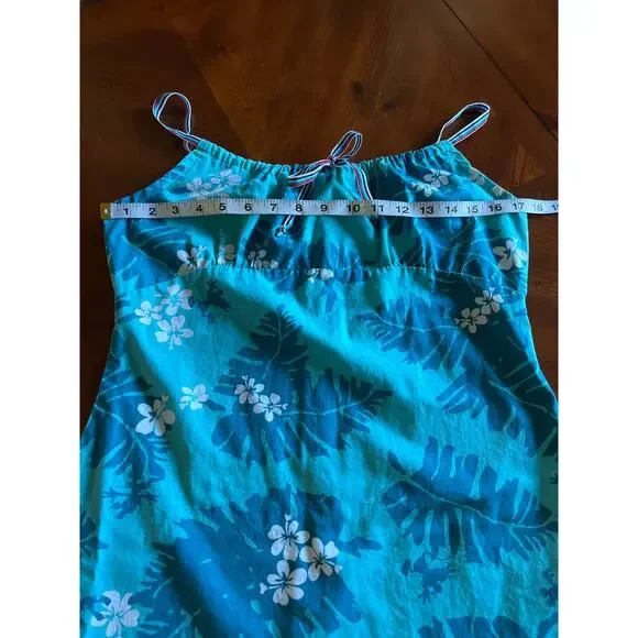 Vintage Walt Disney World Tropical Print Dress size M Vacation Mickey Mouse - Picture 8 of 10